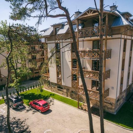 Apartmán Sosnowe Tarasy Mielno  Exteriér fotografie