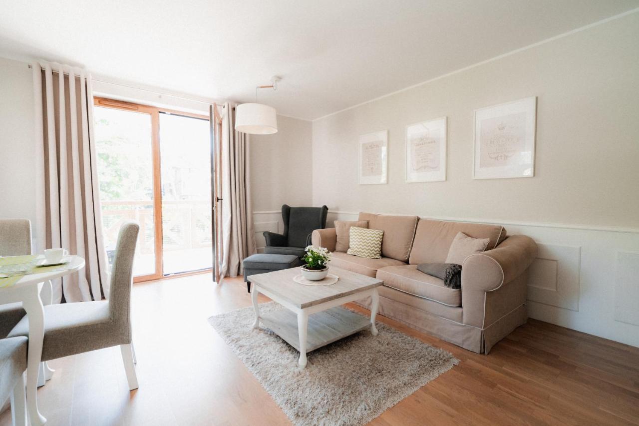 Apartmán Sosnowe Tarasy Mielno  Exteriér fotografie