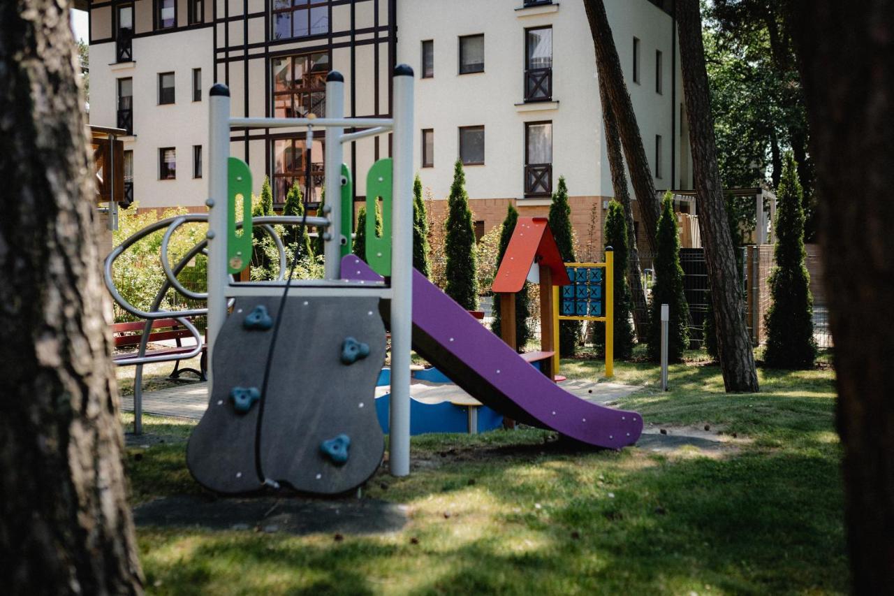 Apartmán Sosnowe Tarasy Mielno  Exteriér fotografie