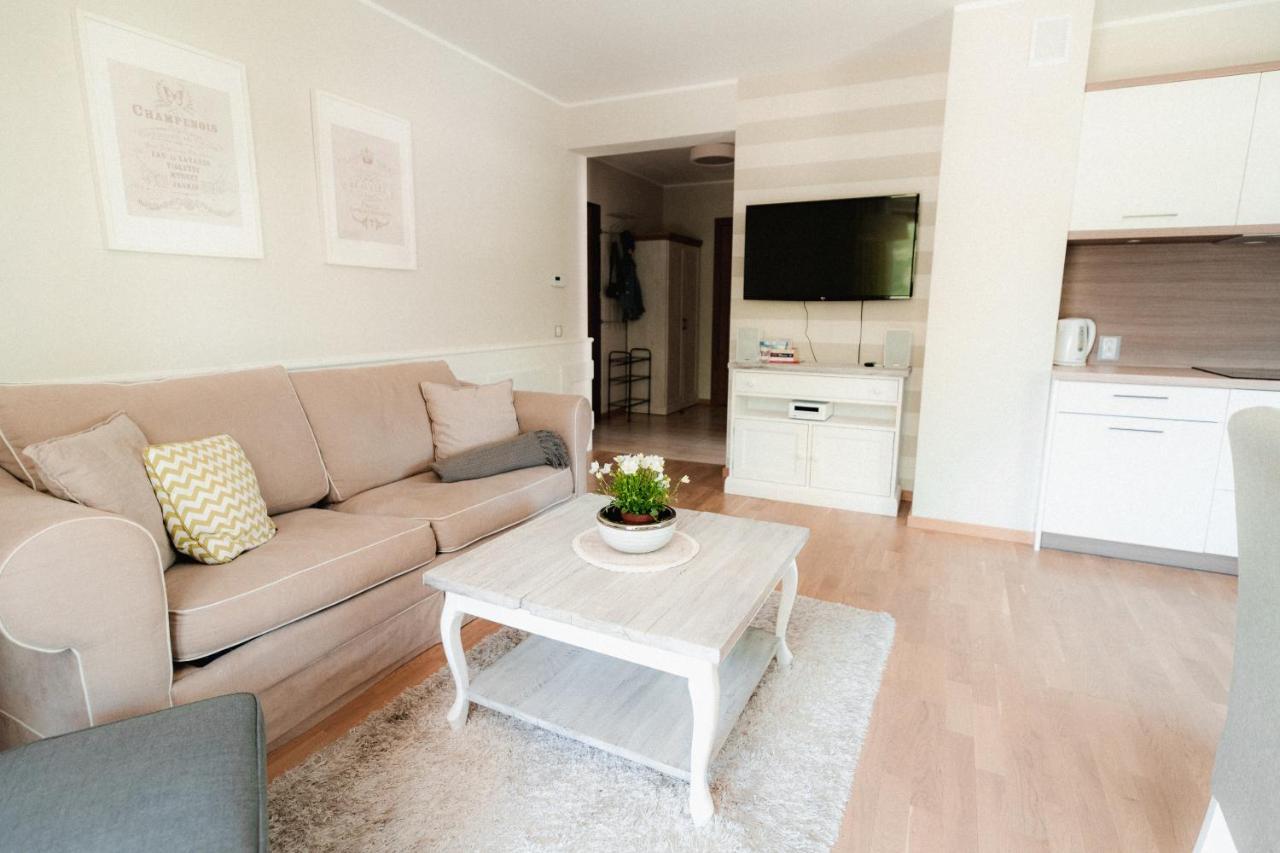 Apartmán Sosnowe Tarasy Mielno  Exteriér fotografie
