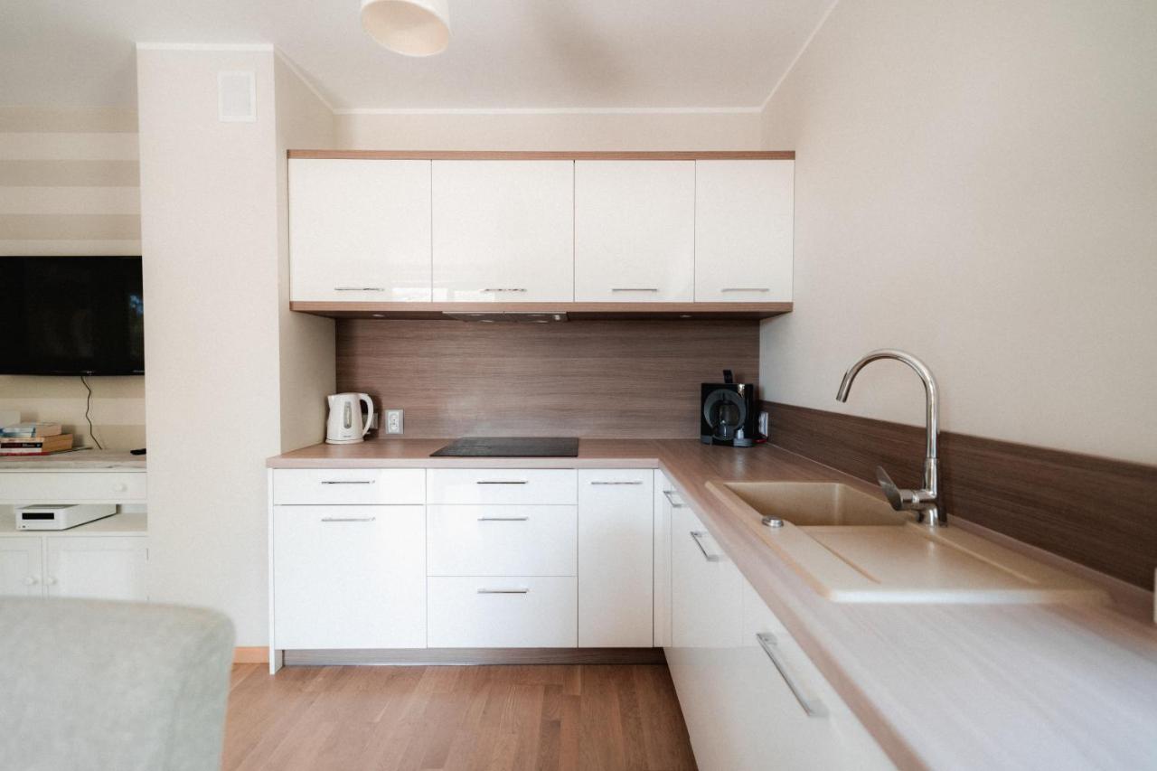 Apartmán Sosnowe Tarasy Mielno  Exteriér fotografie
