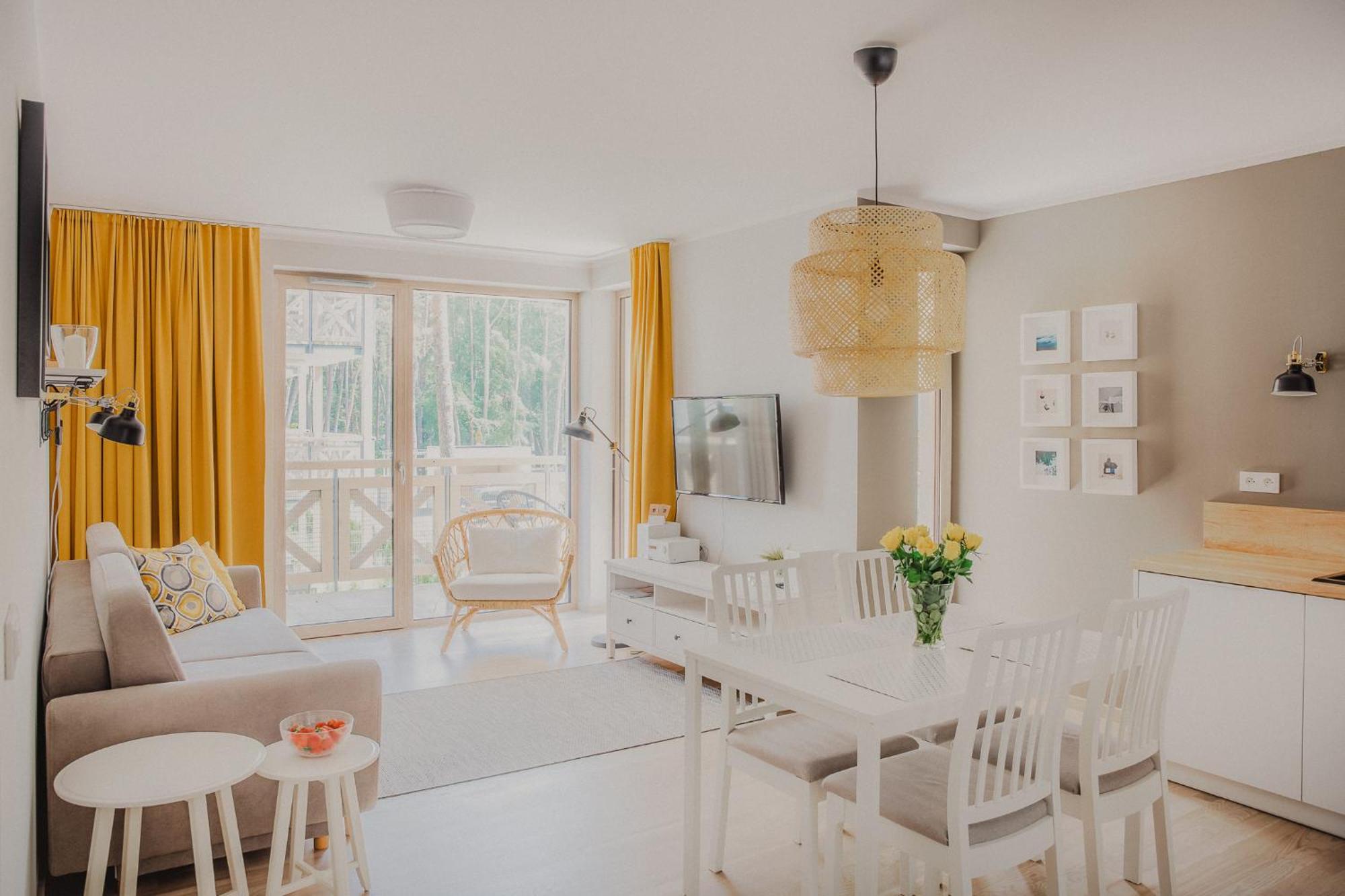 Apartmán Sosnowe Tarasy Mielno  Exteriér fotografie