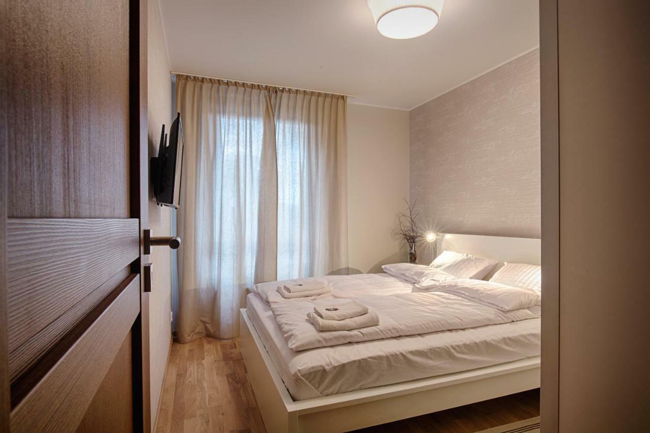Apartmán Sosnowe Tarasy Mielno  Exteriér fotografie