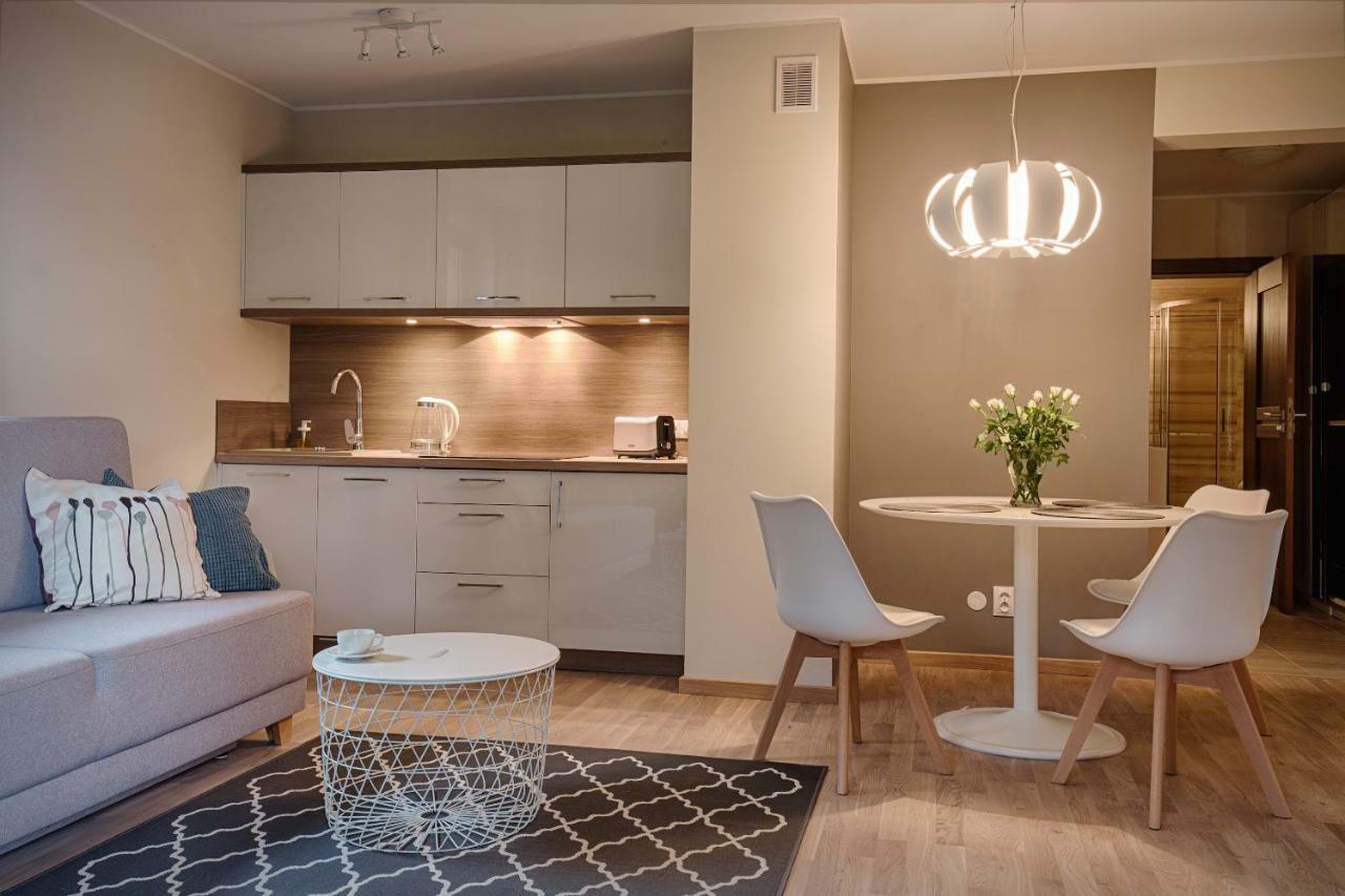 Apartmán Sosnowe Tarasy Mielno  Exteriér fotografie