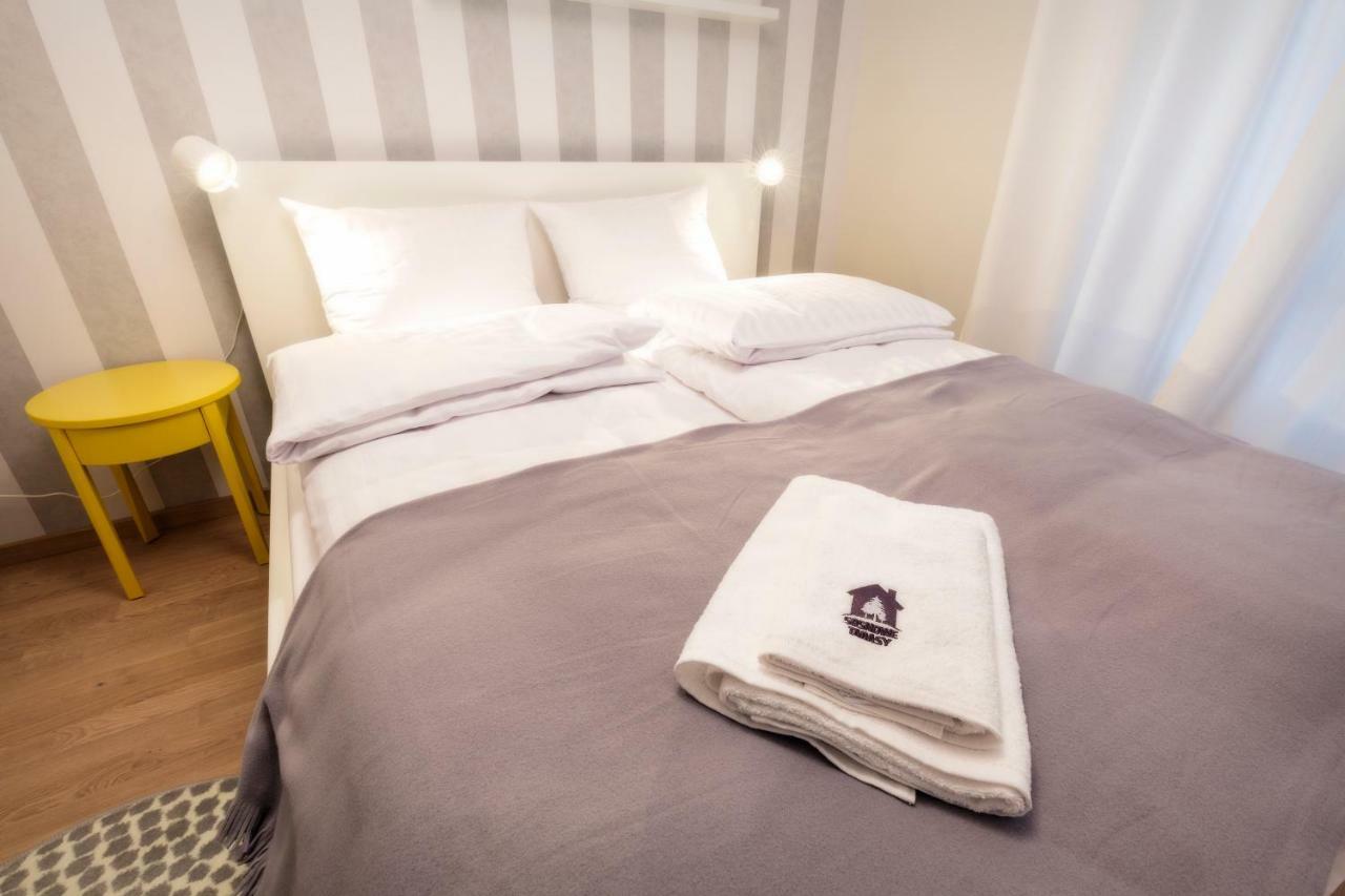 Apartmán Sosnowe Tarasy Mielno  Exteriér fotografie