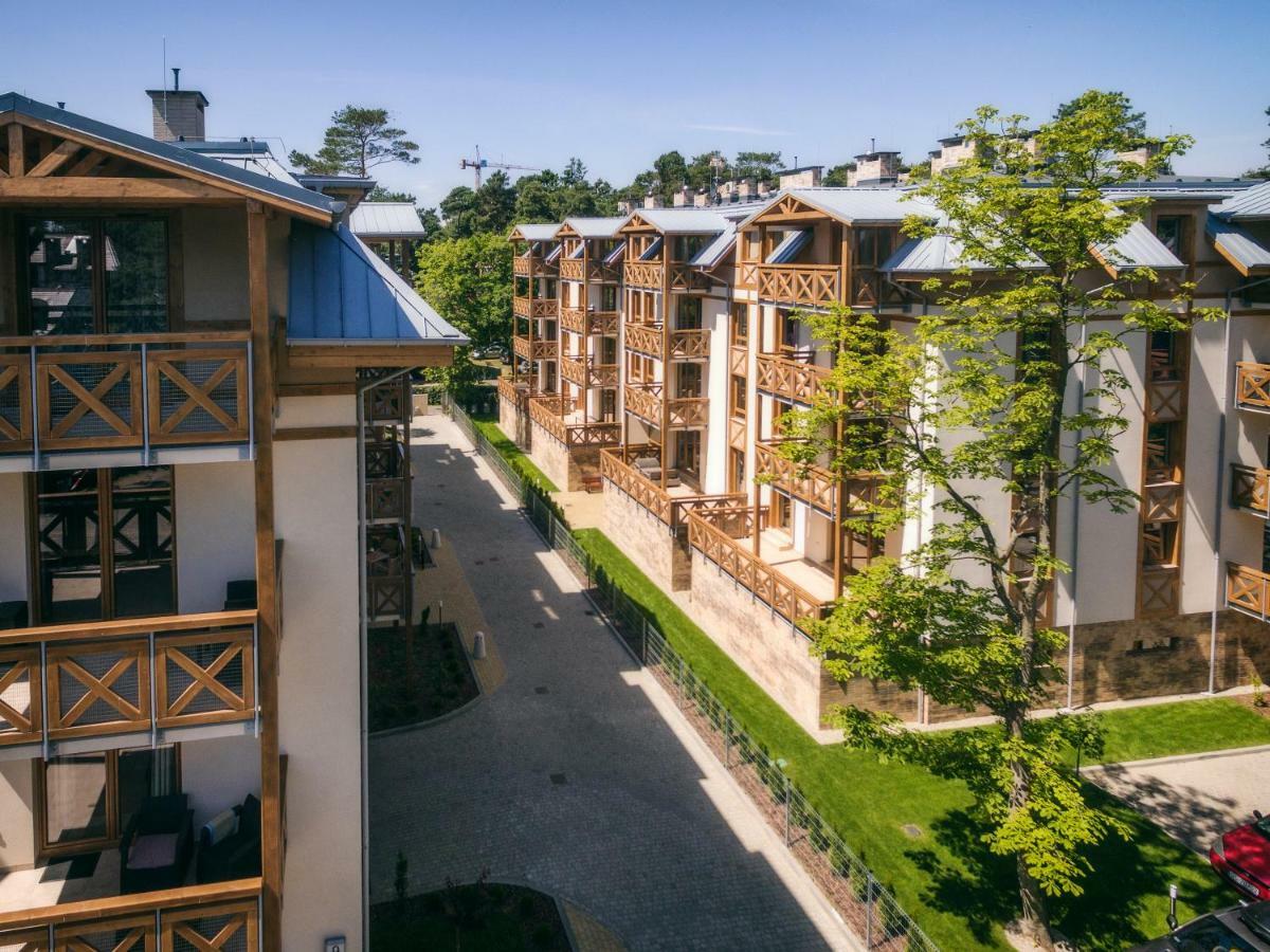 Apartmán Sosnowe Tarasy Mielno  Exteriér fotografie