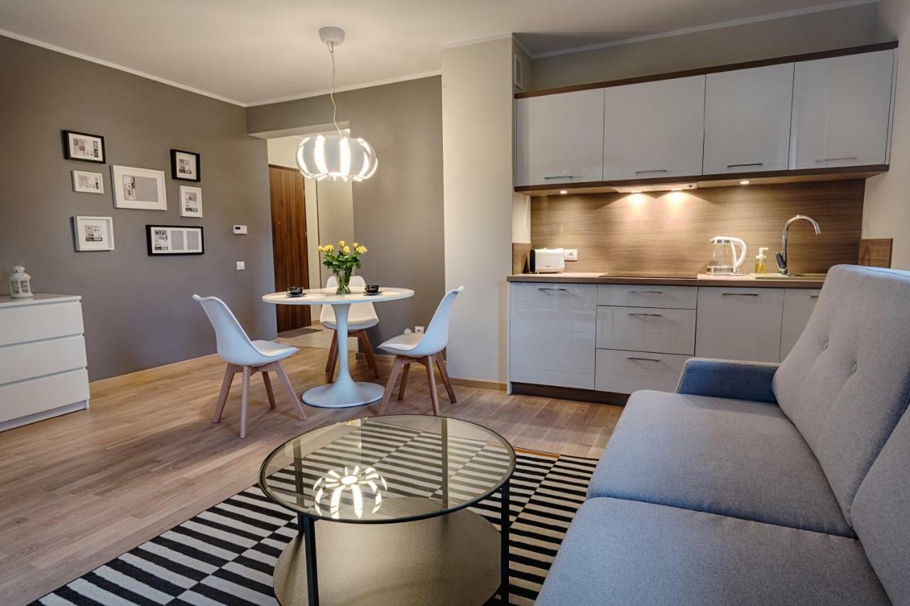 Apartmán Sosnowe Tarasy Mielno  Exteriér fotografie