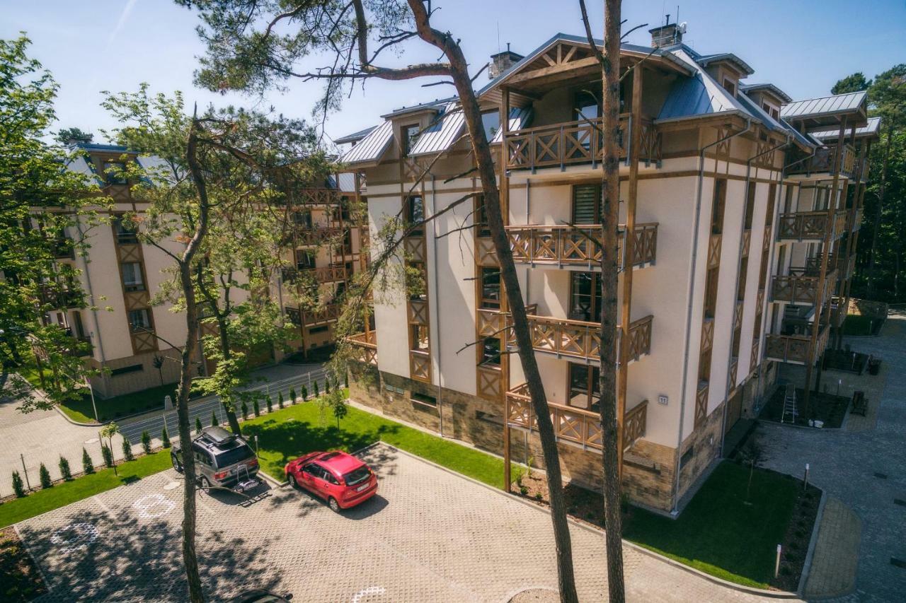 Apartmán Sosnowe Tarasy Mielno  Exteriér fotografie