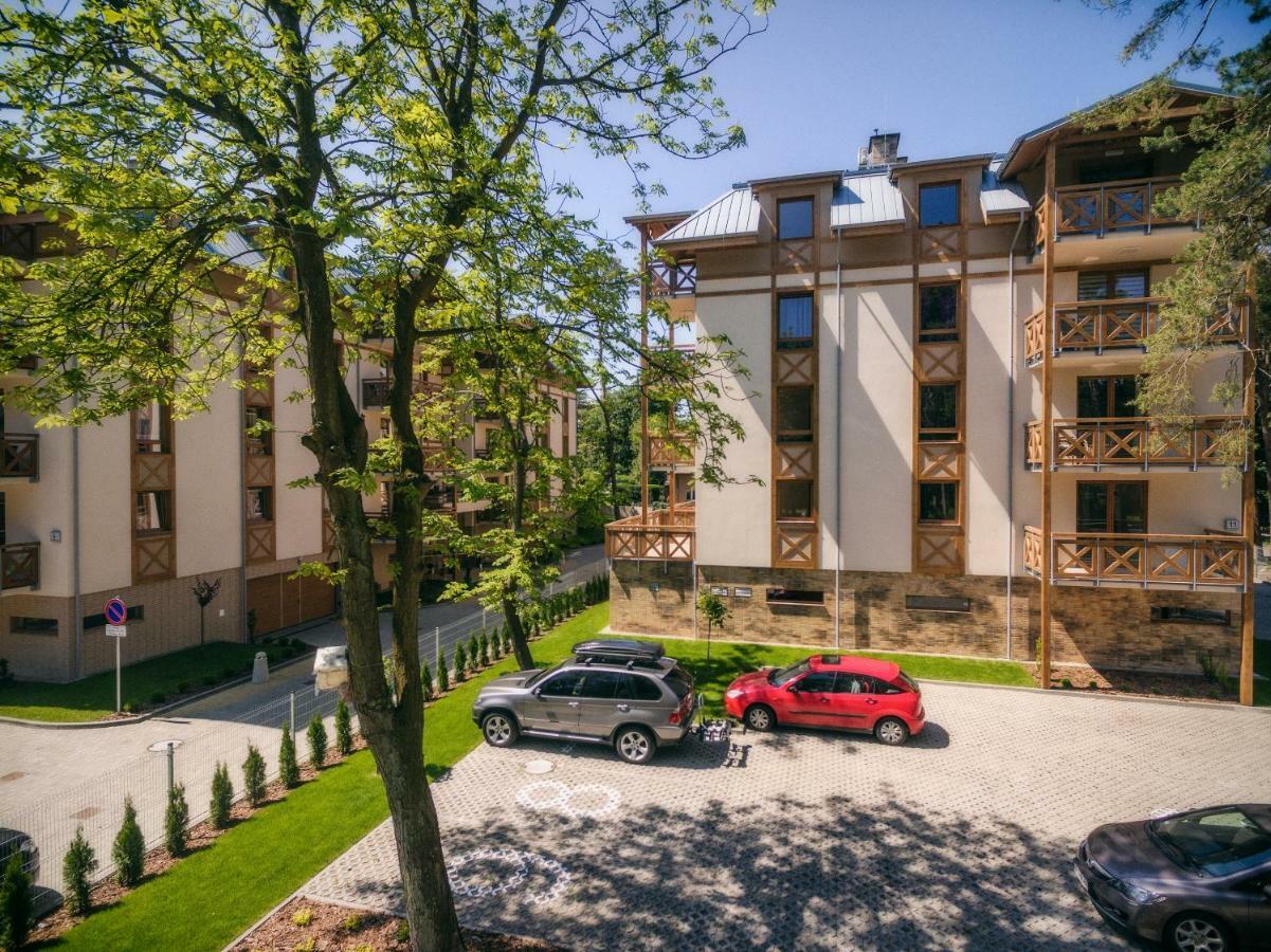 Apartmán Sosnowe Tarasy Mielno  Exteriér fotografie