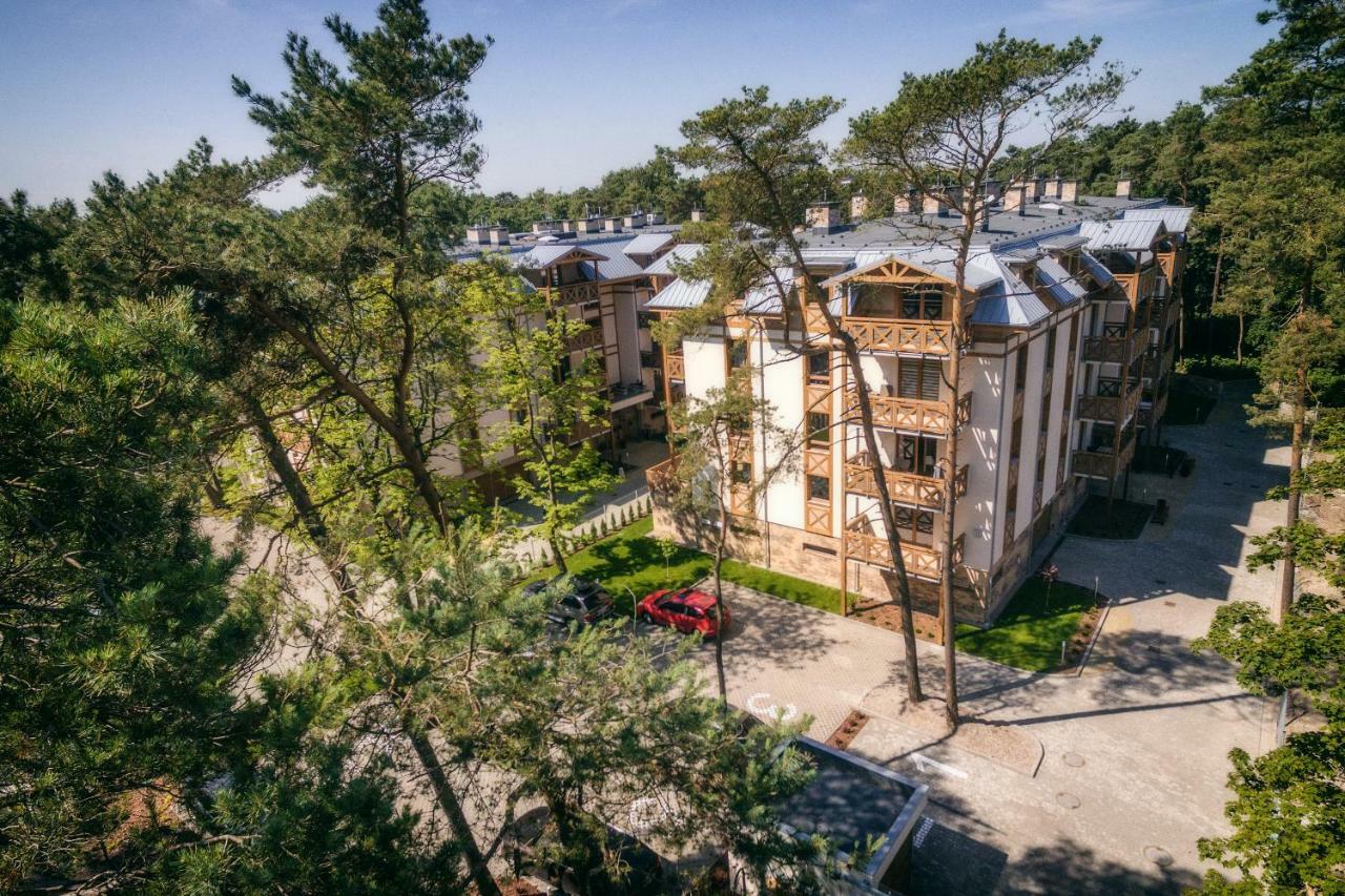 Apartmán Sosnowe Tarasy Mielno  Exteriér fotografie
