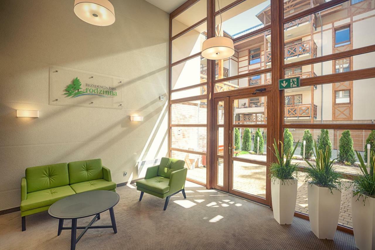 Apartmán Sosnowe Tarasy Mielno  Exteriér fotografie