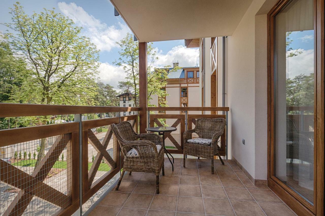 Apartmán Sosnowe Tarasy Mielno  Exteriér fotografie