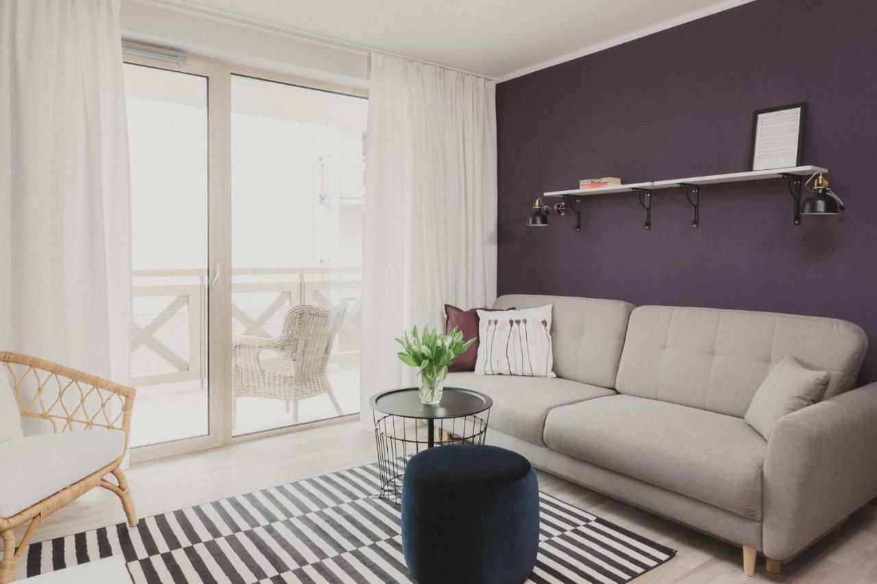 Apartmán Sosnowe Tarasy Mielno  Exteriér fotografie