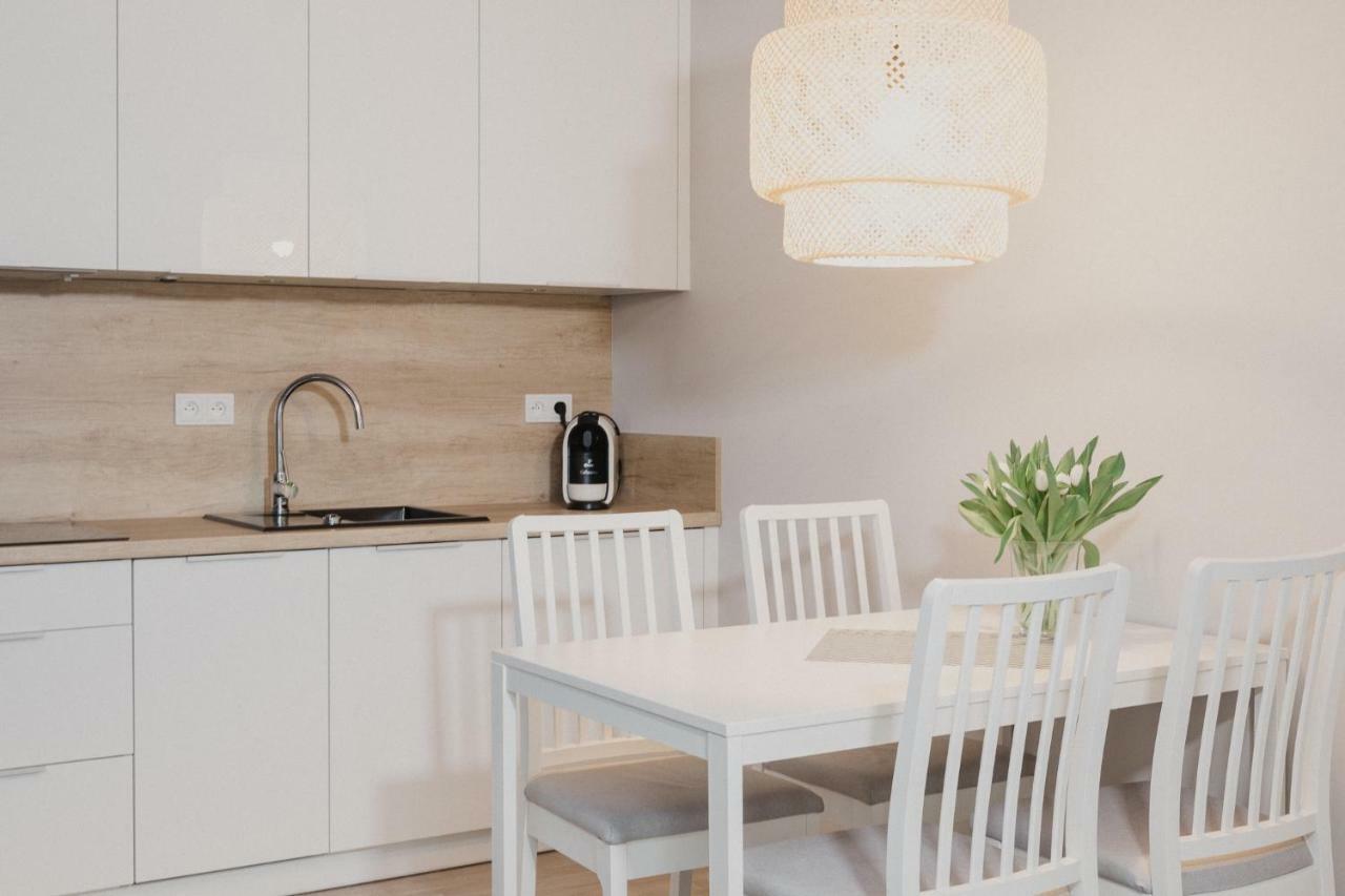 Apartmán Sosnowe Tarasy Mielno  Exteriér fotografie