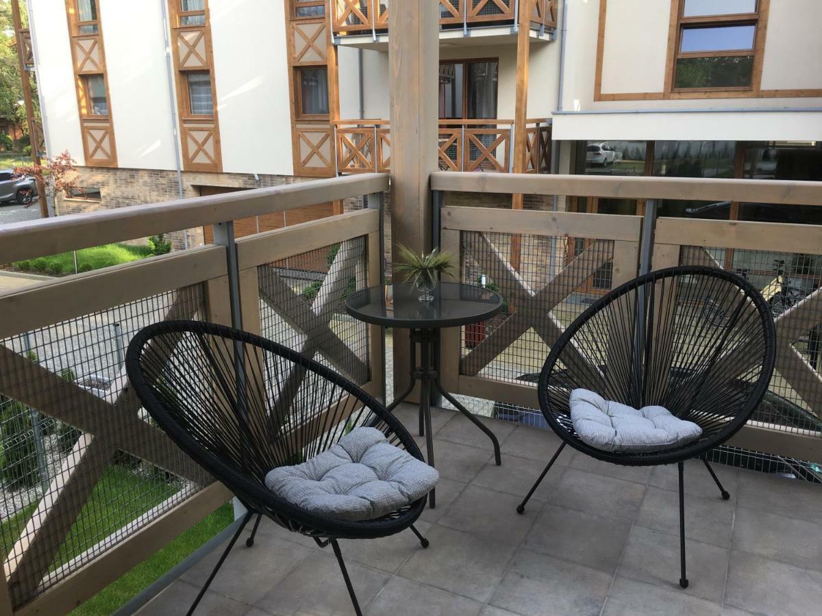 Apartmán Sosnowe Tarasy Mielno  Exteriér fotografie