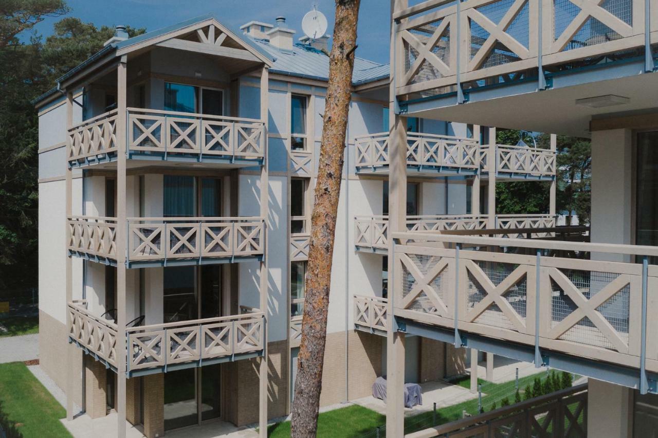 Apartmán Sosnowe Tarasy Mielno  Exteriér fotografie