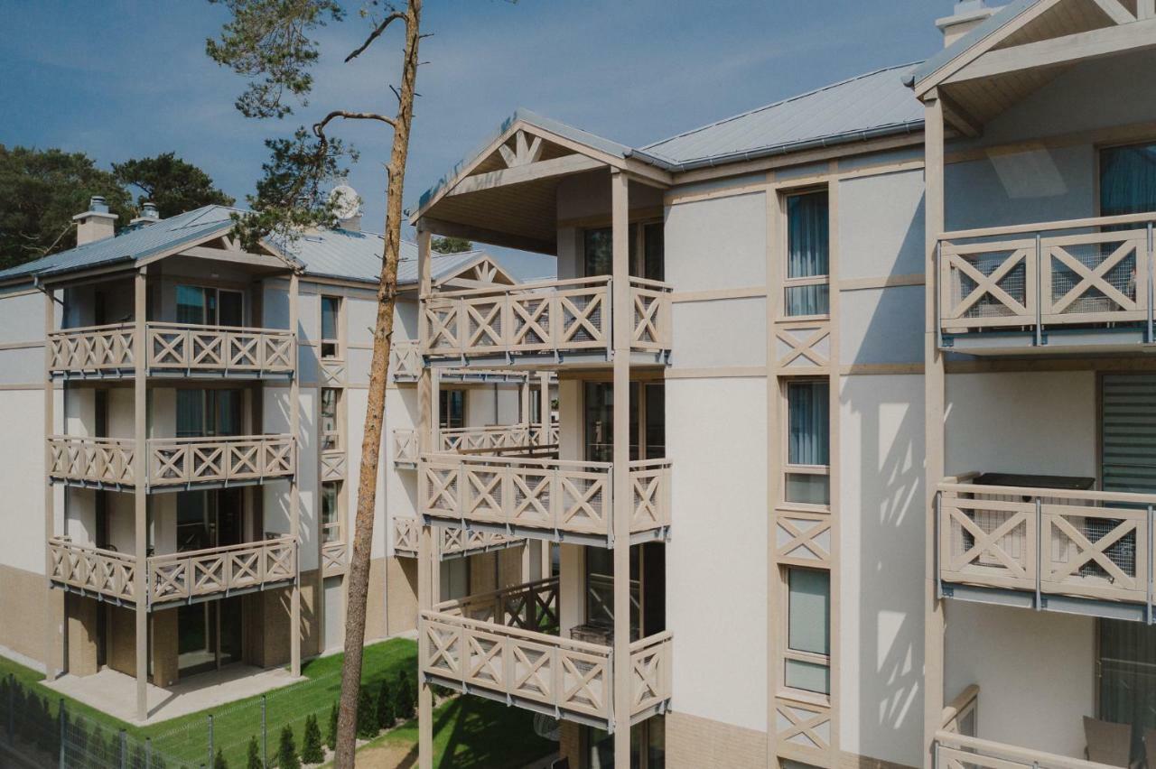 Apartmán Sosnowe Tarasy Mielno  Exteriér fotografie
